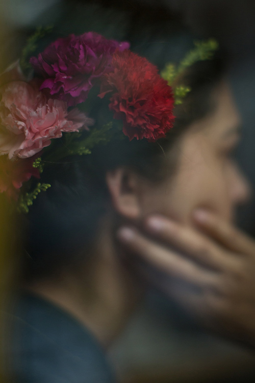 Couronne de fleur Couronne de fleur