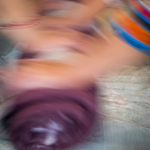 Roulage du feutre Roulage du feutre