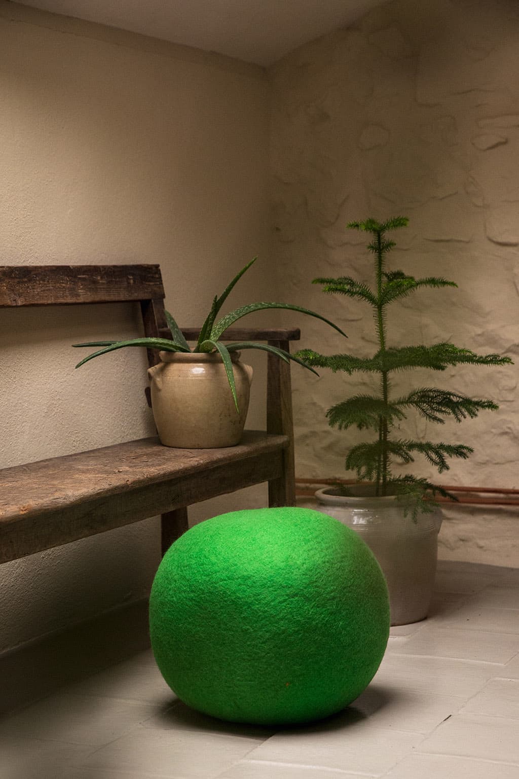 MUSKHANE ムスカンドーム型ハウス MUSKHANE - Handcrafted decorative items in felt for the home