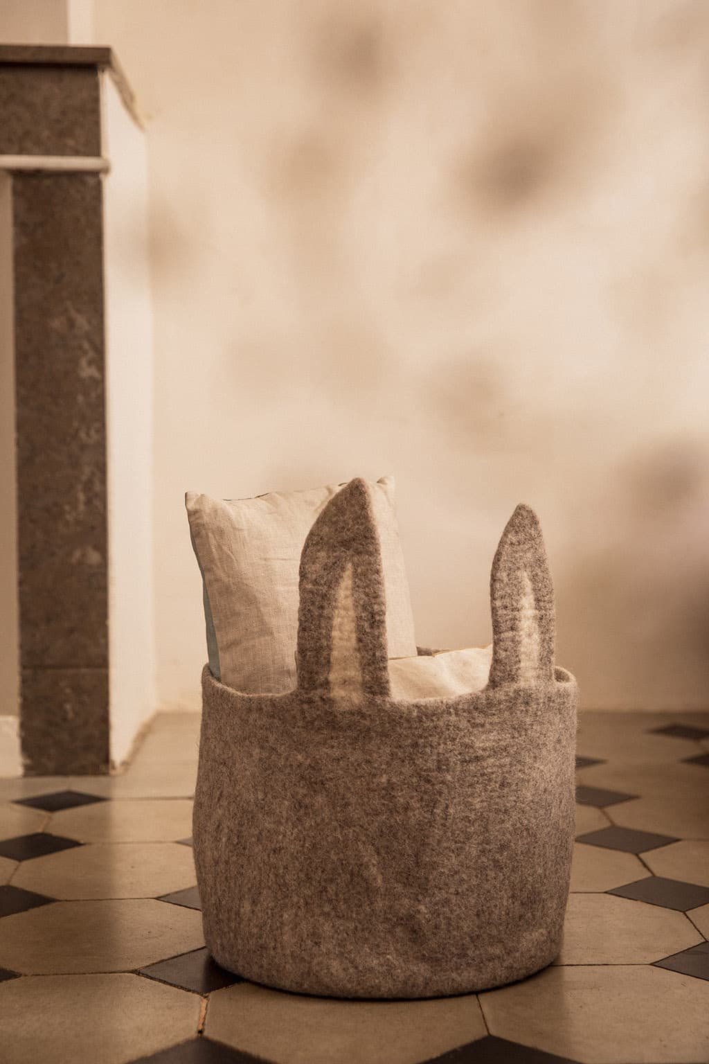 MUSKHANE ムスカンドーム型ハウス MUSKHANE - Handcrafted decorative items in felt for the home