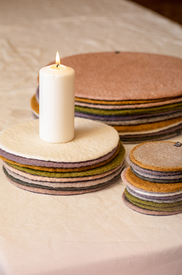 Quartz pink - aubergine bicolor pastille