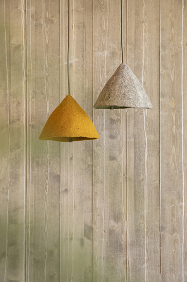 Big tender green reversible lampshade Big tender green reversible lampshade