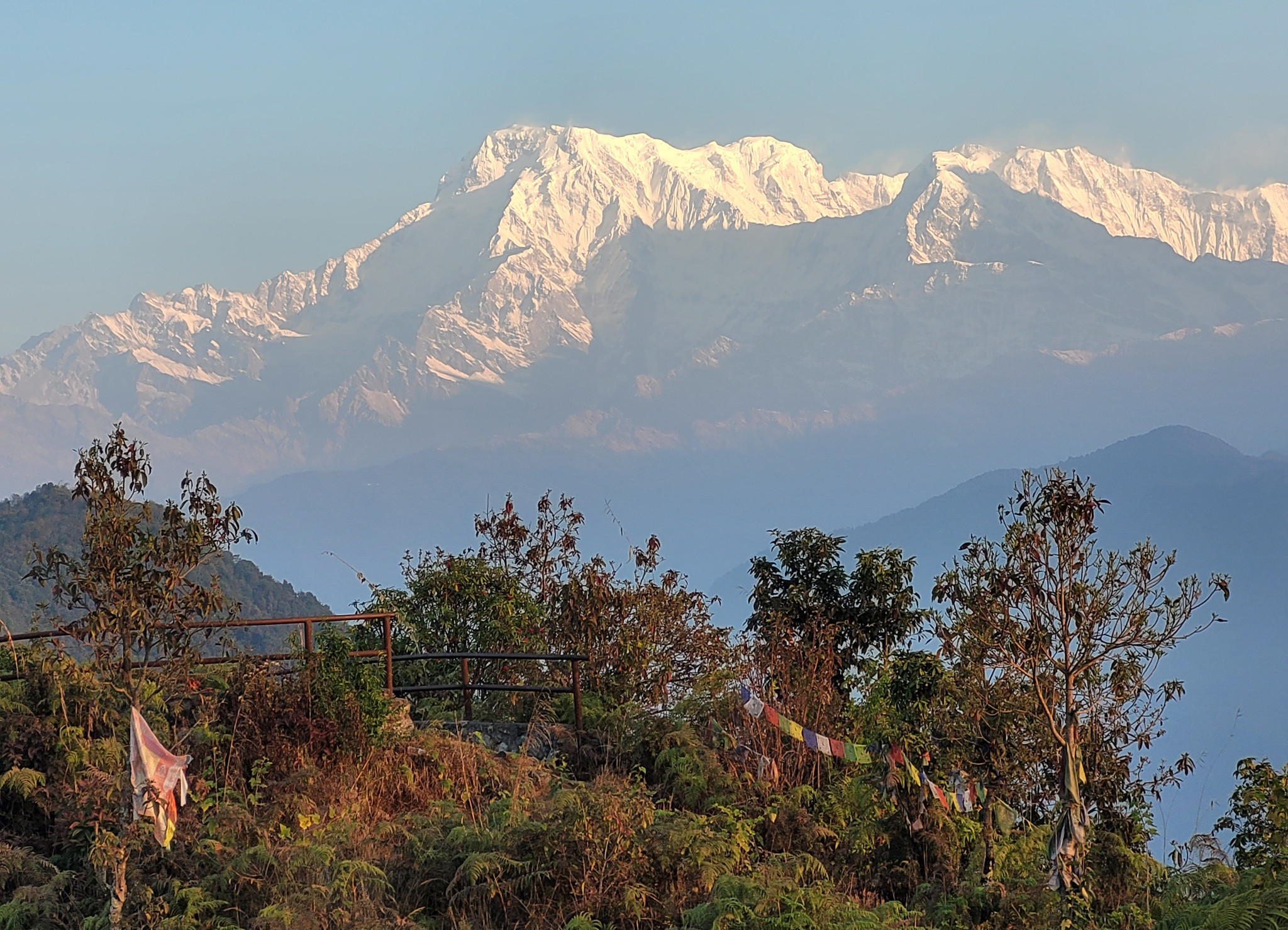 Voyage à Pokhara : Journal de bord  Muskhane