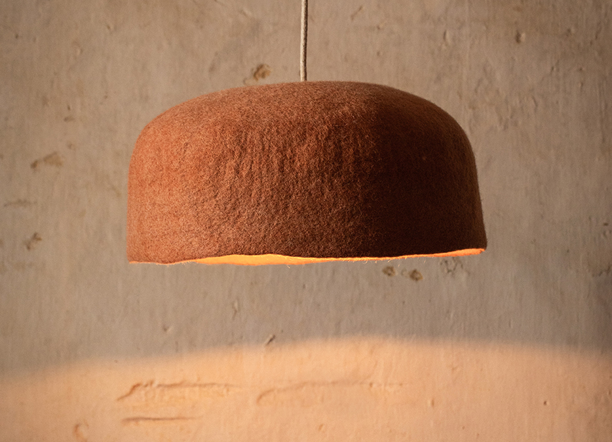 Terracotta et gris dans la déco MUSKHANE