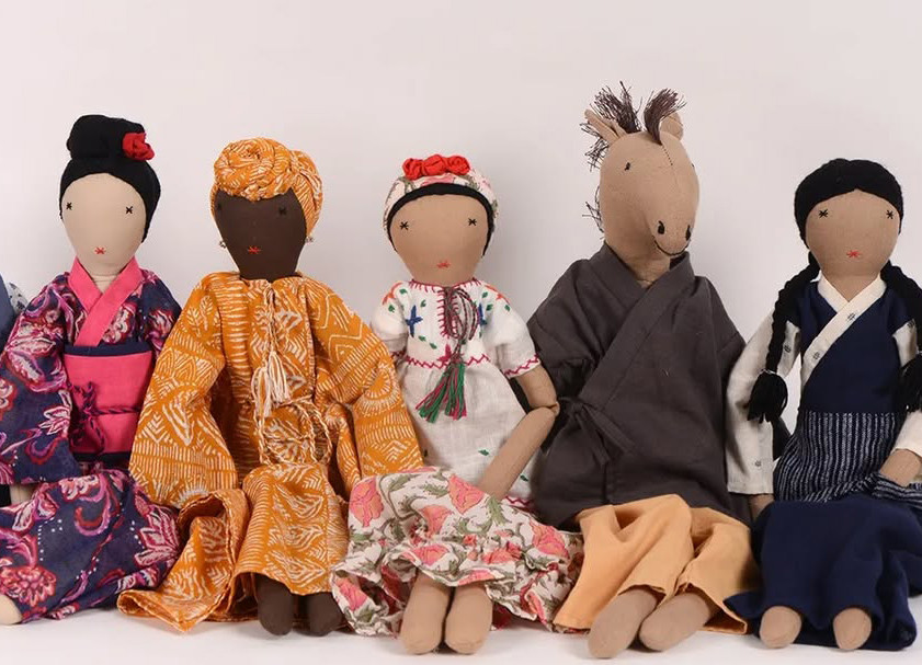 Les poupées Silaiwali MUSKHANE