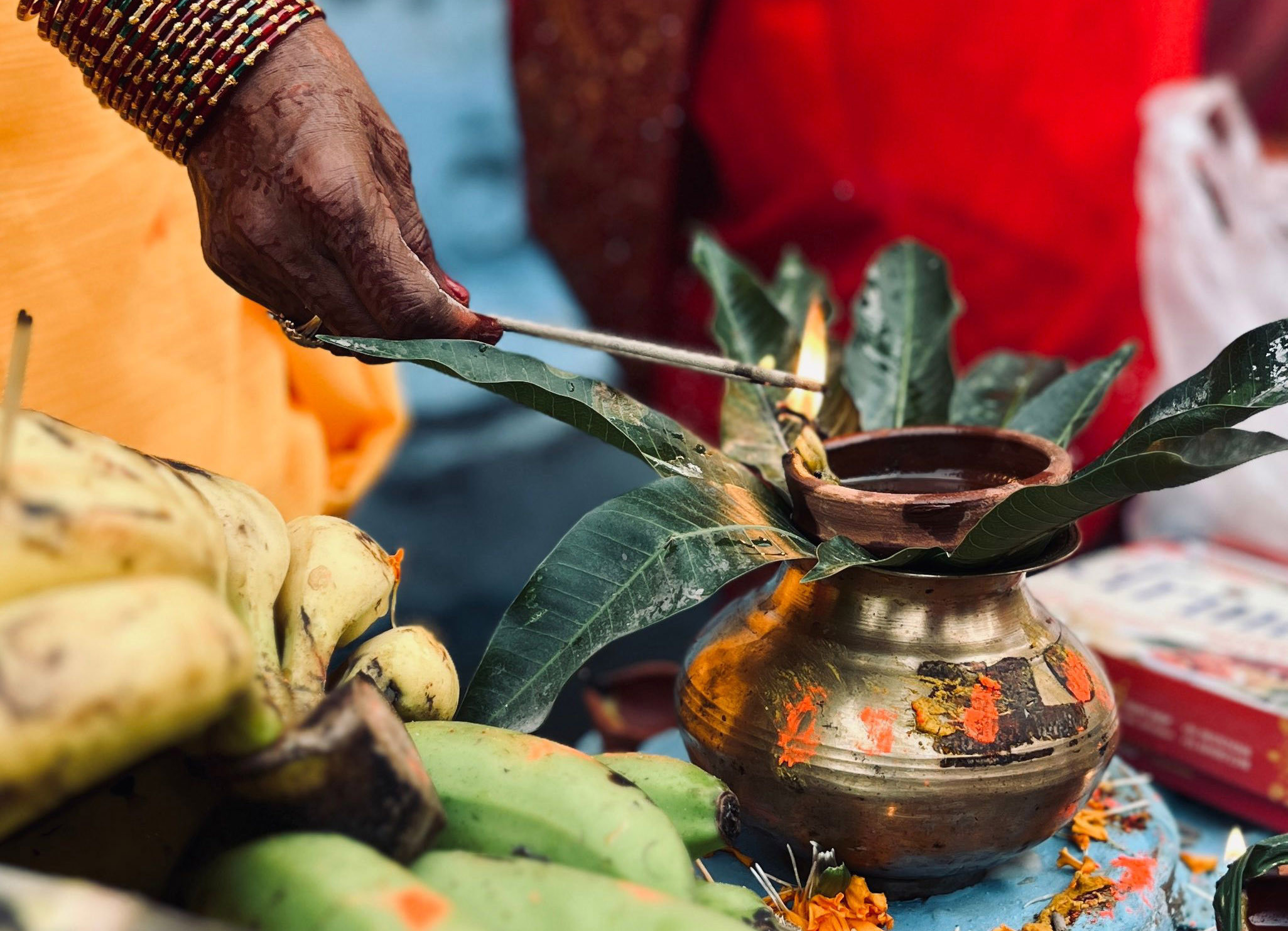 Dashain, la grande fête du Népal MUSKHANE