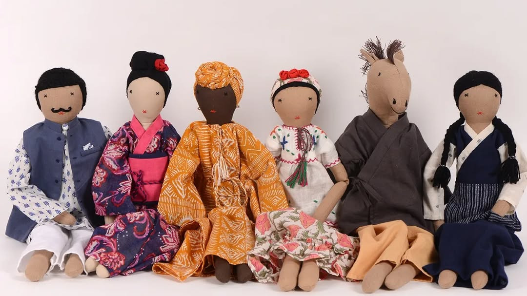 Les poupées Silaiwali MUSKHANE