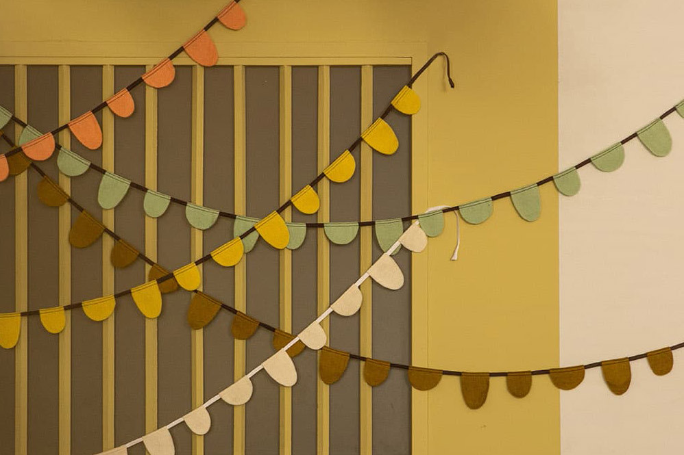 Décorer les murs d’une chambre d'enfant MUSKHANE